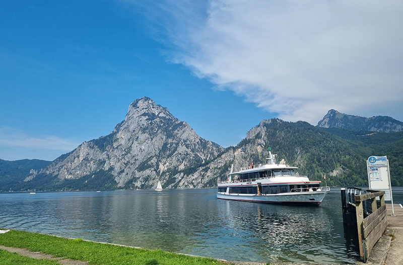 Bild der österreichischen Alpen